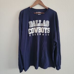 NFL Navy Blue Sweater Sports Bikecore Workwear